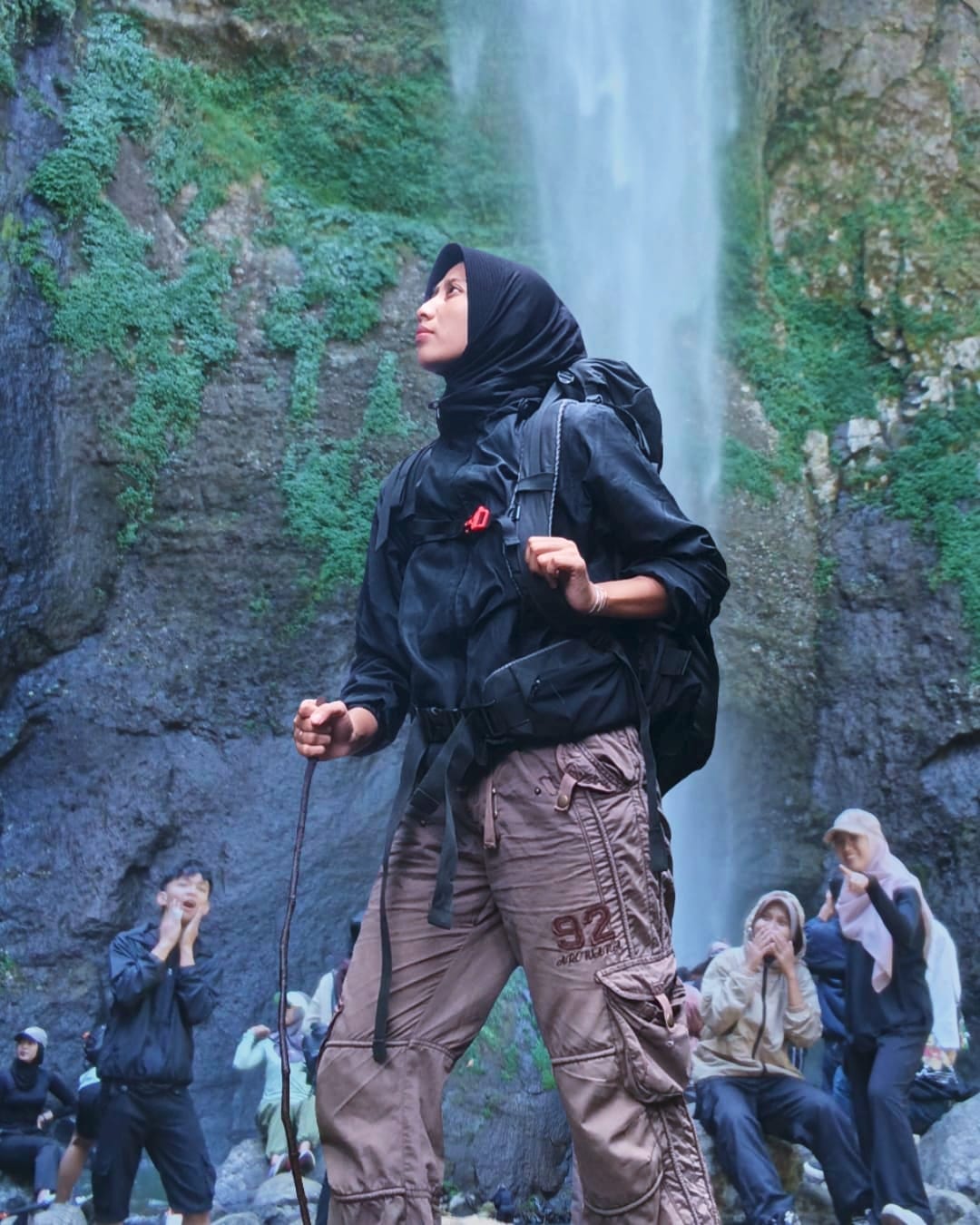 Petualang di alam bebas